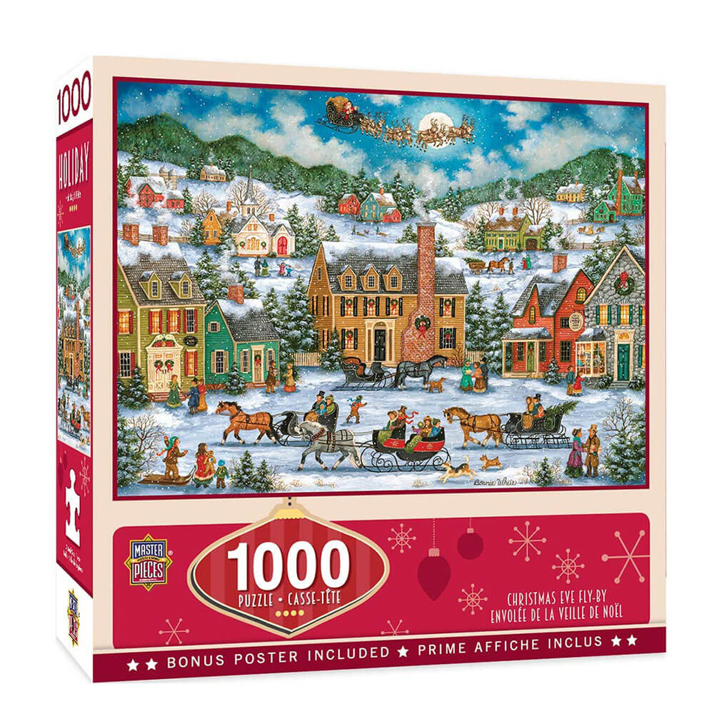 MP Holiday Puzzle (1000 PCs)