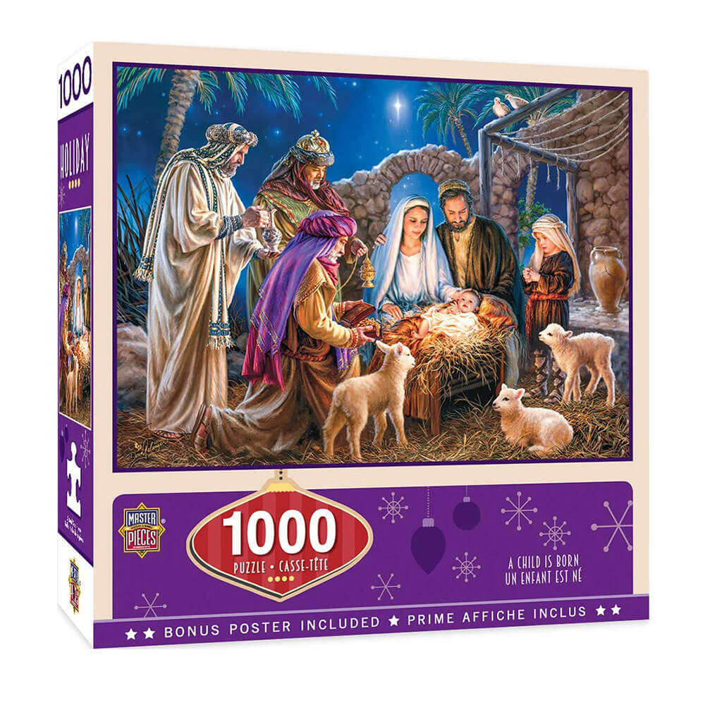 MP Holiday Puzzle (1000 PCs)