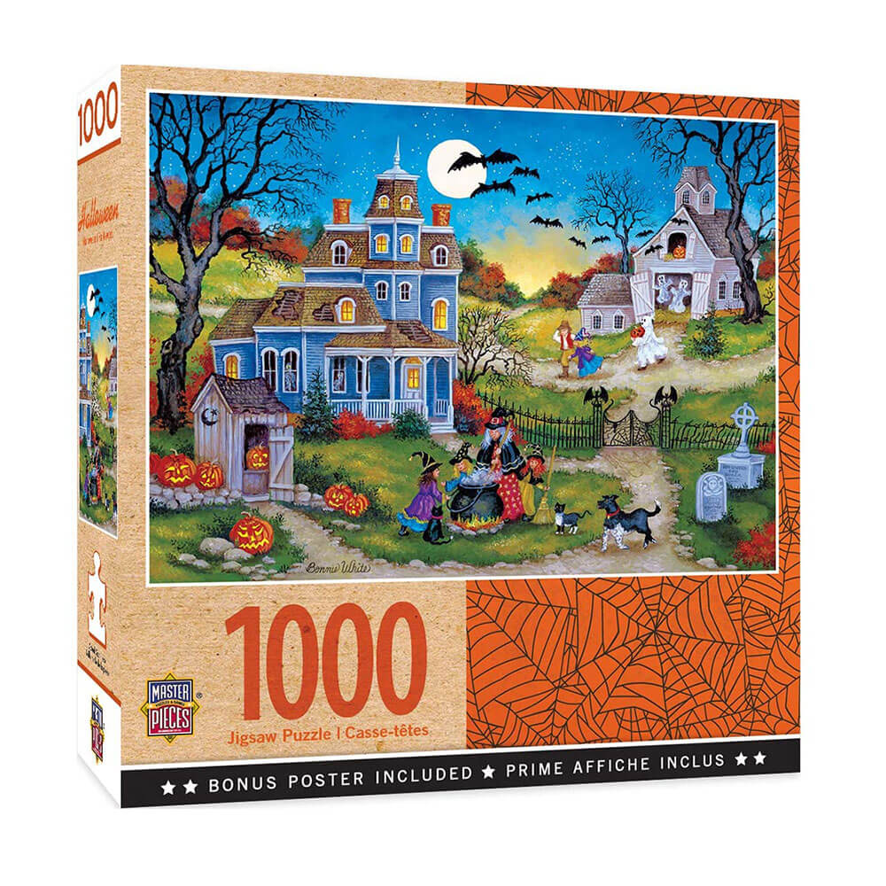 MP Holiday Puzzle (1000 pc's)