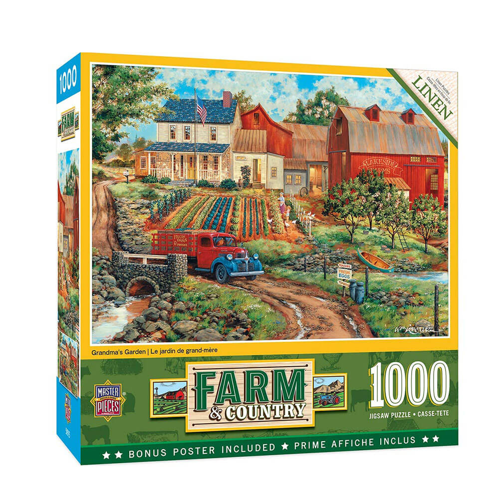 Arcydzieła Puzzle Farm & Country (1000)