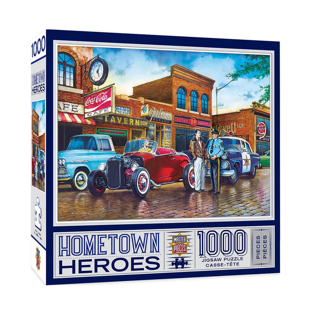 MP Hometown Heroes Puzzle (1000 pc's)