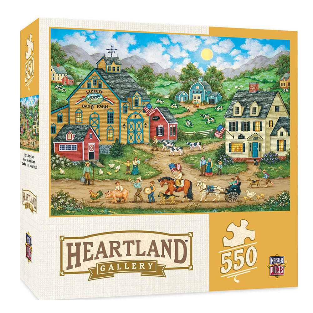 MP Heartland Coll Puzzle（550 PCS）