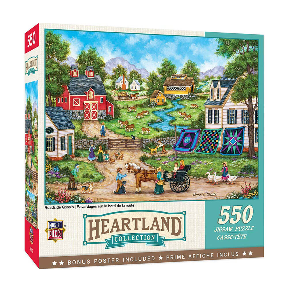 MP Heartland Coll Puzzle（550 PCS）