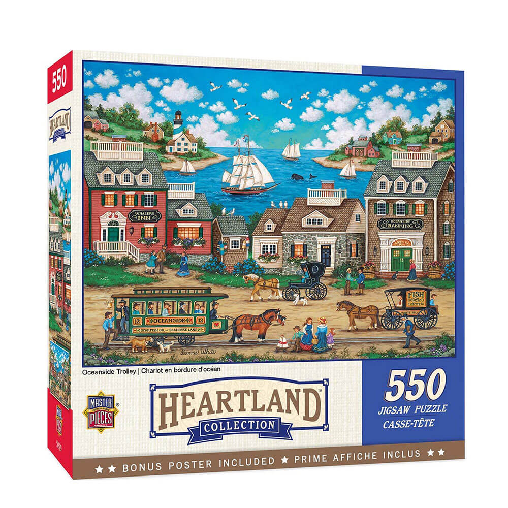 MP Heartland Coll Puzzle（550 PCS）