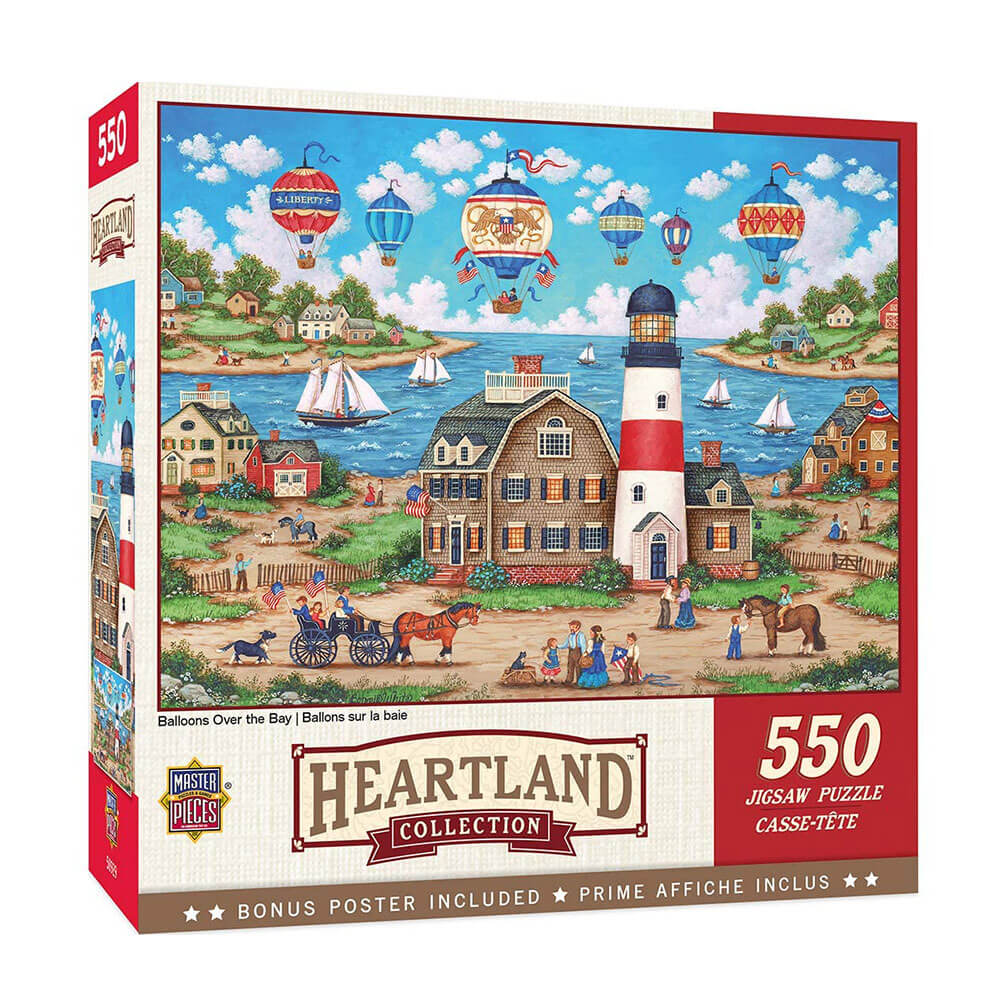 MP Heartland Coll Puzzle（550 PCS）