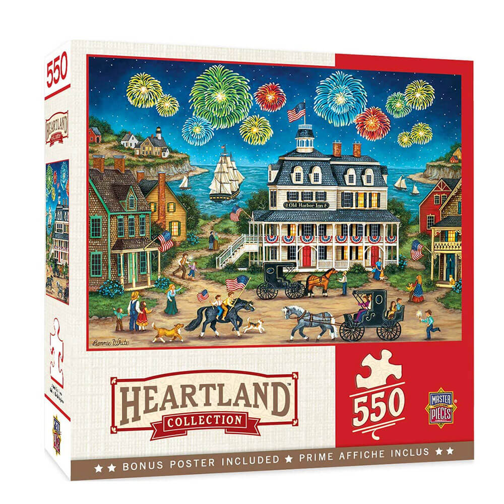 MP Heartland Coll Puzzle（550 PCS）