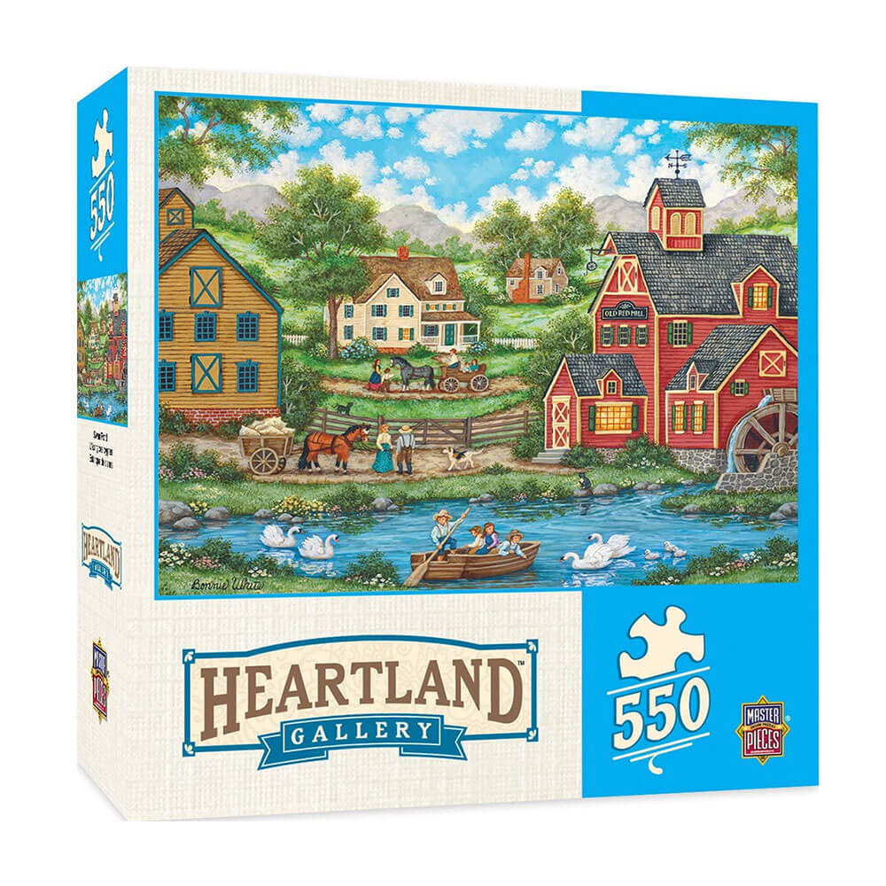 MP Heartland Coll Puzzle（550 PCS）