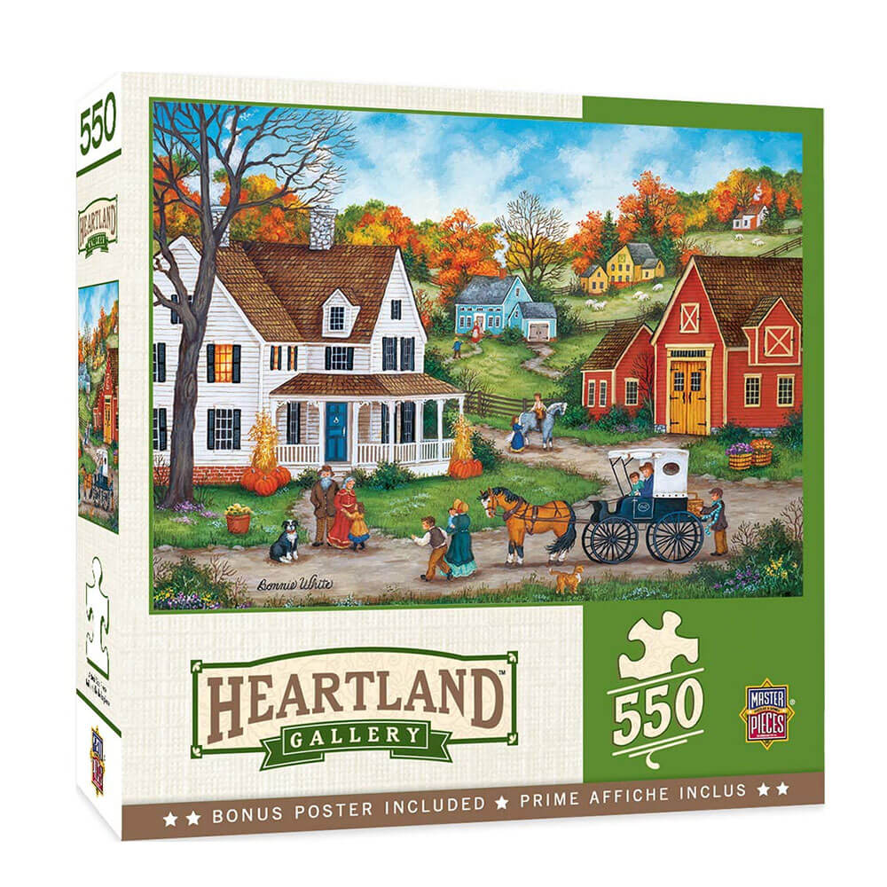 MP Heartland Coll Puzzle（550 PCS）