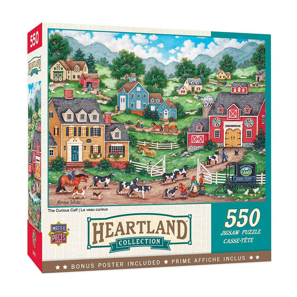 MP Heartland Coll Puzzle（550 PCS）