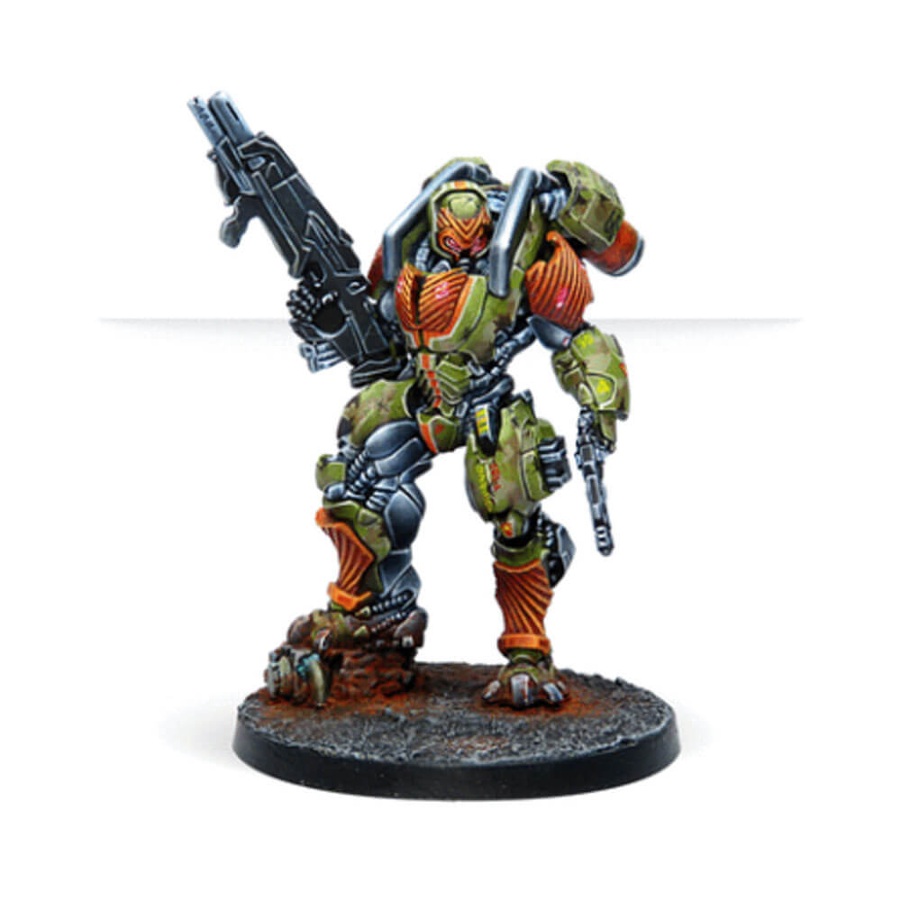 Infinity Yu Jing Miniatures Mowang Troops