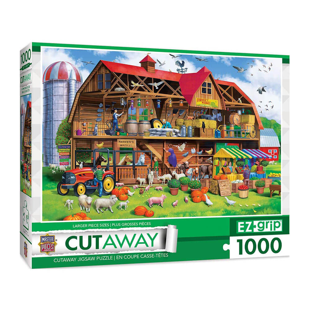 MP Cutaway EZ Grip Puzzle (1000 pc's)