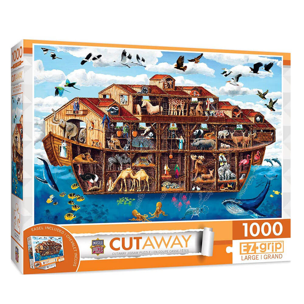 MP Cutaway EZ Grip Puzzle (1000 pezzi)