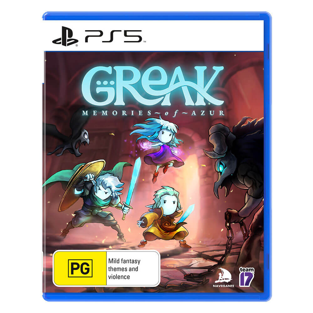 Azur Video GameのGreak Memories