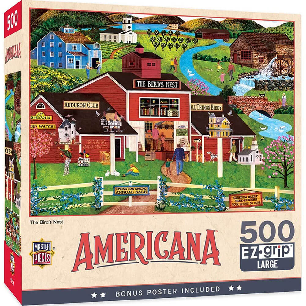 Mesterverk Ezgrip Americana 500pc Puzzle