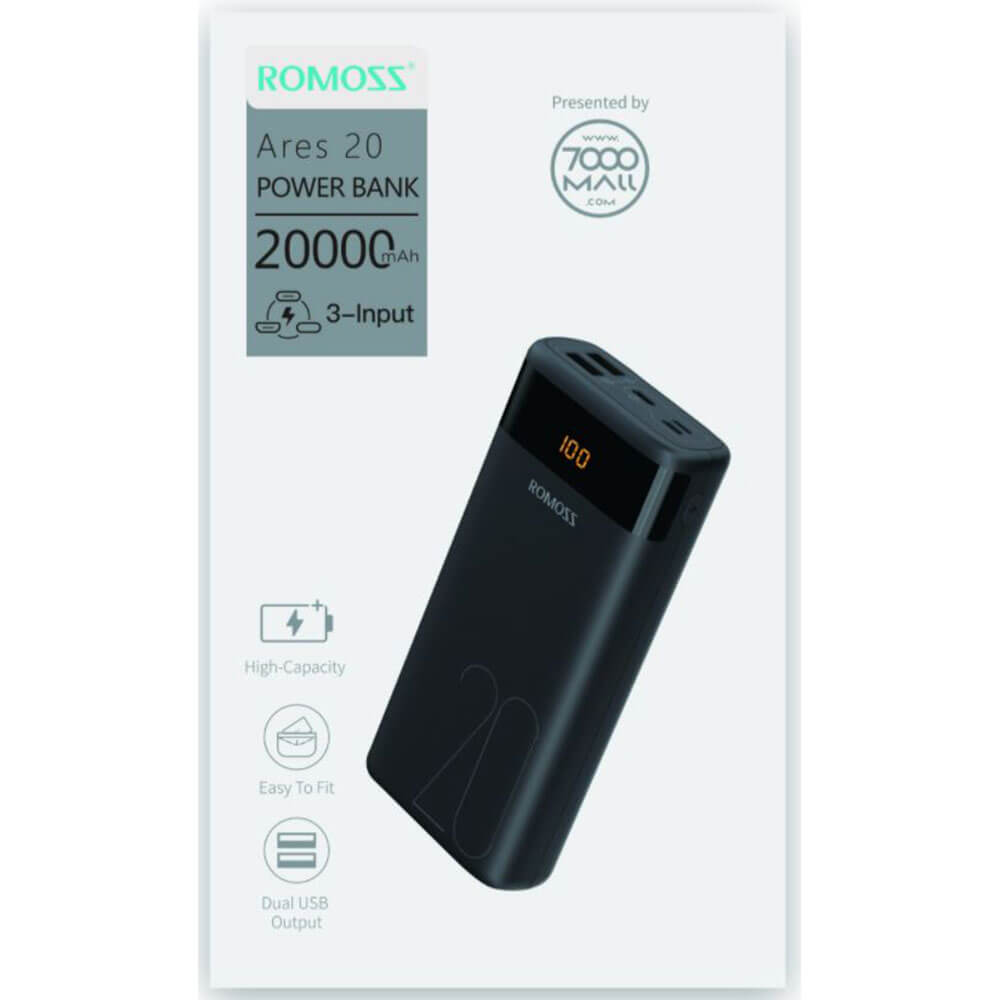  Romoss Ares Powerbank