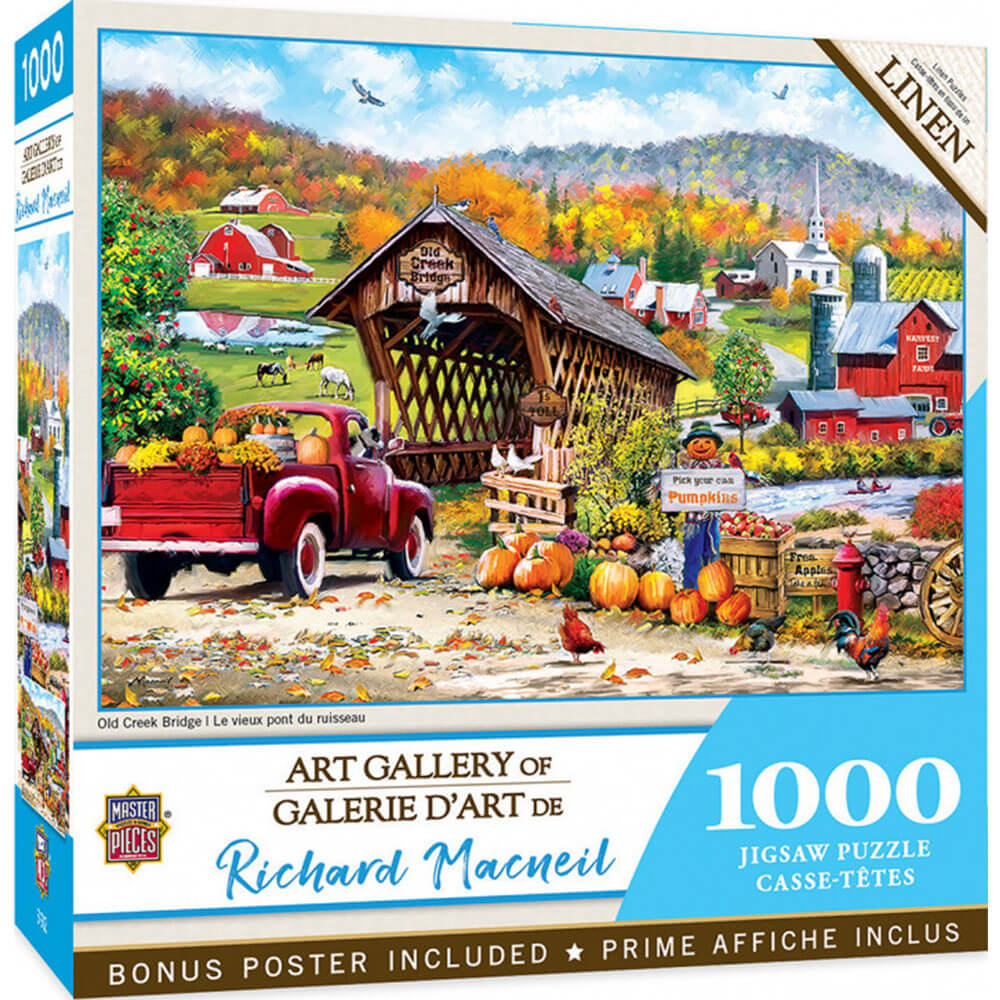 Masterpieces Art Gallery Puzzle 1000pc