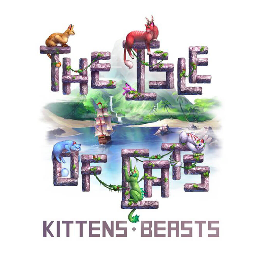 The Isle of Cats Kittens and Beasts Expansion