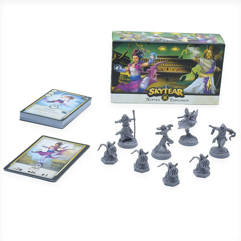 SkyTear Board Game -uitbreiding