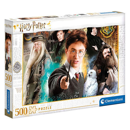 Clementoni Harry Potter Harry & Hedwig Puzzle 500pc