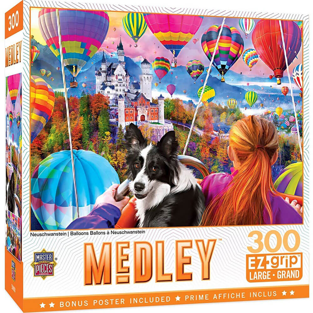 Masterpieces Ezgrip Medley 300pc rompecabezas