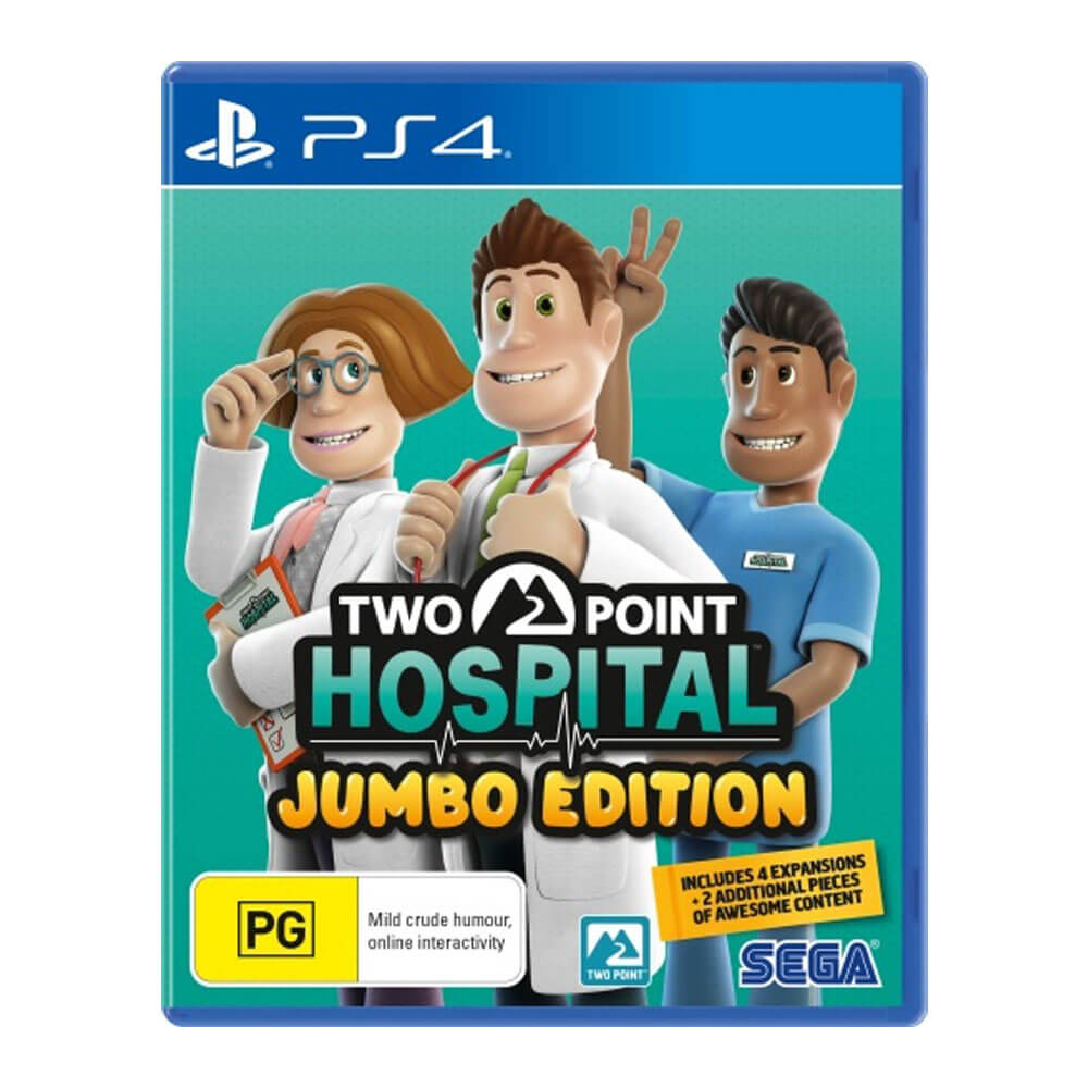 Two Point Hospital Jumbo Editionゲーム