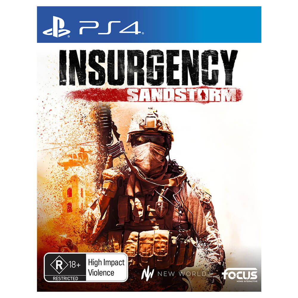 Jogo de tempestade de insurgência