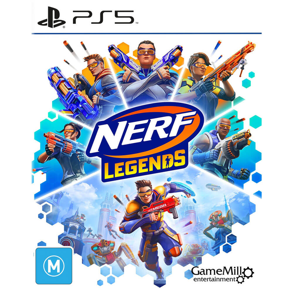  NERF Legends Videospiel