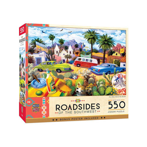 Roadsides of the Southwest 550 Puzzle