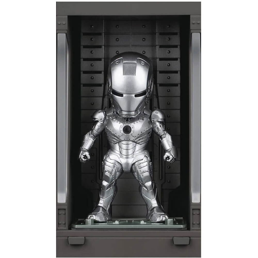 Mini uovo attacco Iron Man con Hall of Armour