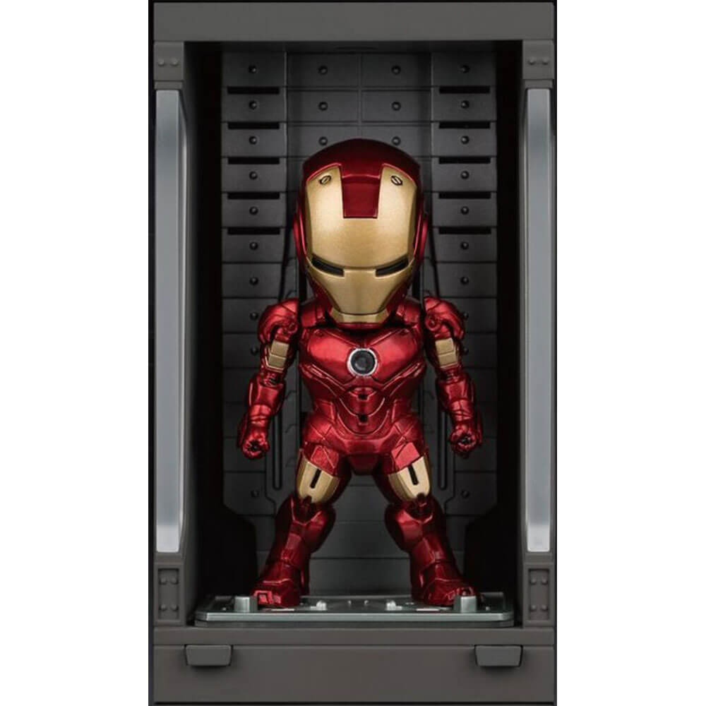 Mini Egg Attack Iron Man med Hall of Armour