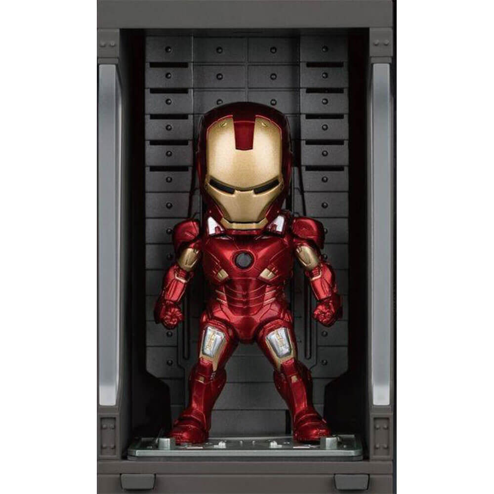 Mini Egg Attack Iron Man with Hall of Armor