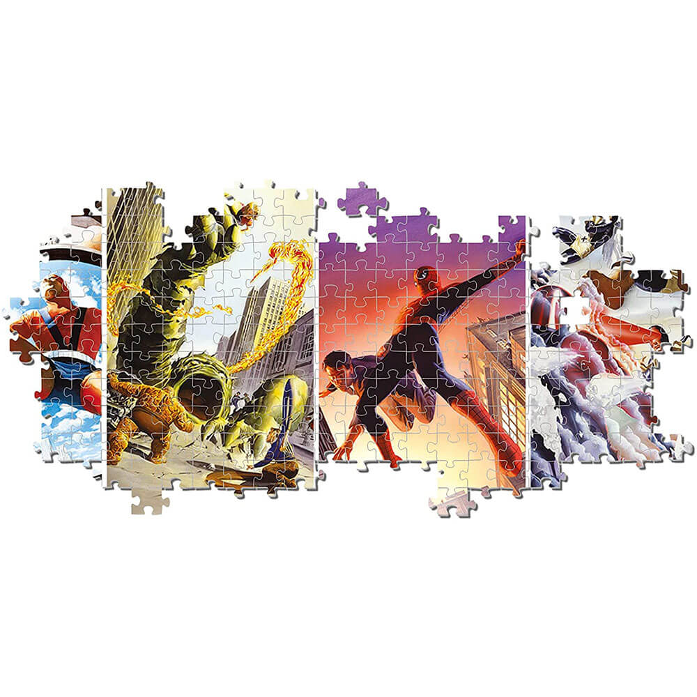 Clementoni Marvel Panorama 1000pc Puzzle