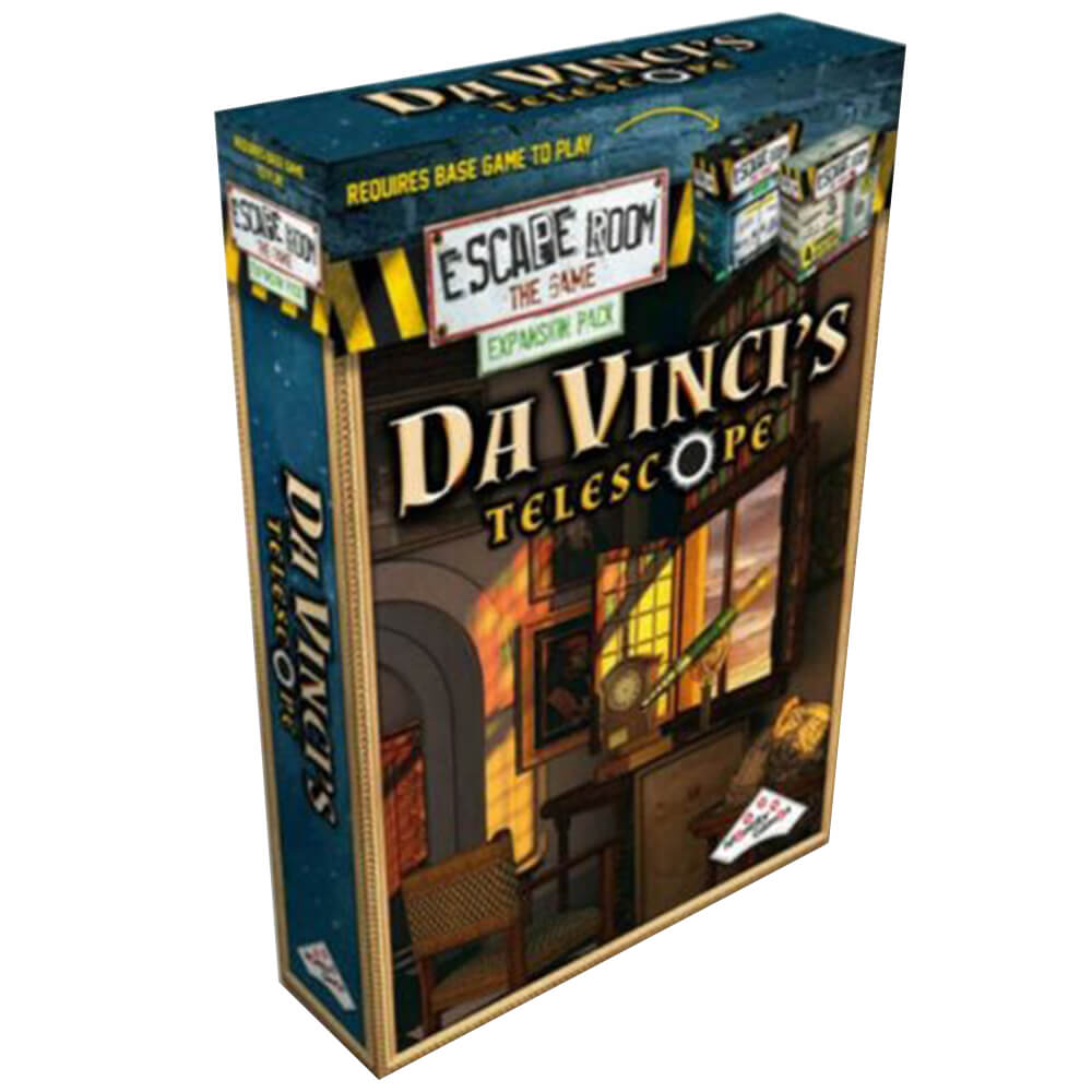 Salle d'évasion Le jeu Da Vinci Extension Pack