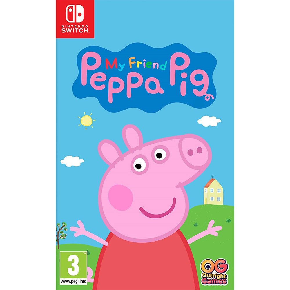 Meu amigo peppa pig videogame