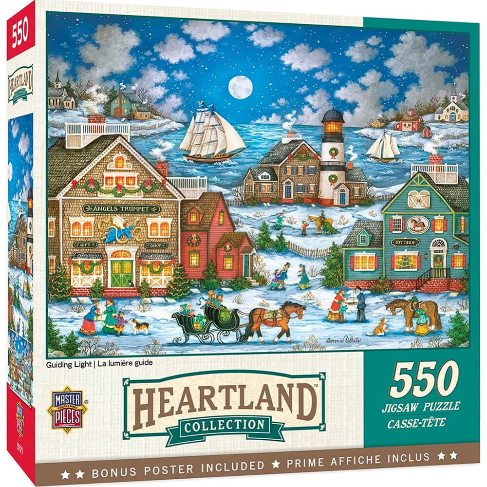 Masterpieces Heartland 550 pc puslespil