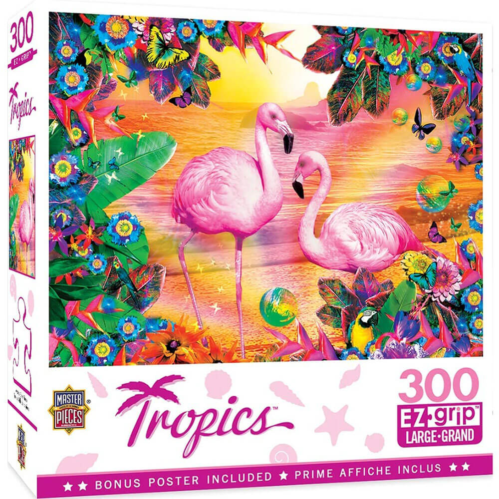 Masterpieces Ezgrip Tropics 300pc Puzzle