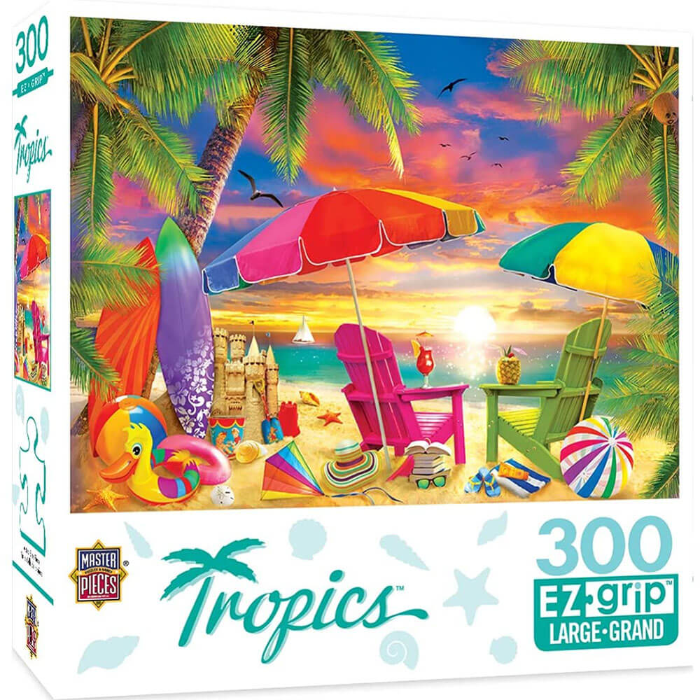 Arcydzieła EzGrip Tropics 300pc Puzzle