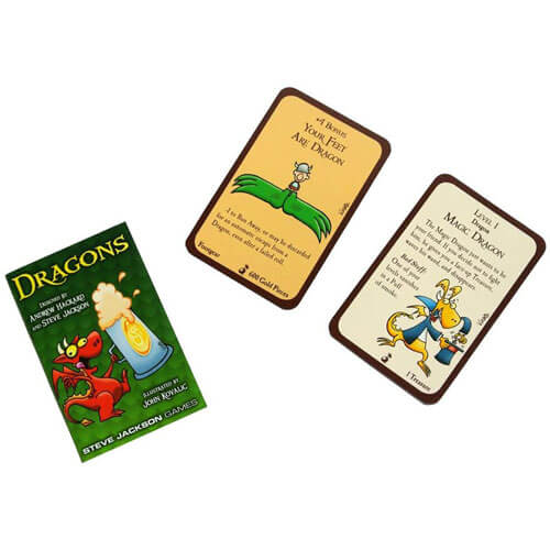 Munchkin Dragons Card Game