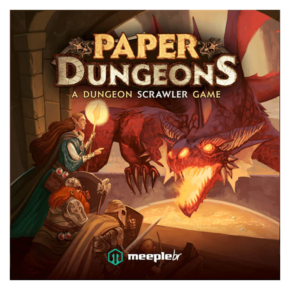 Paper Dungeon Game