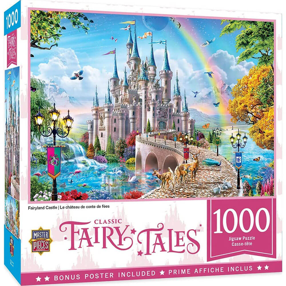 Puzzle de contes de fées classiques 1000pc