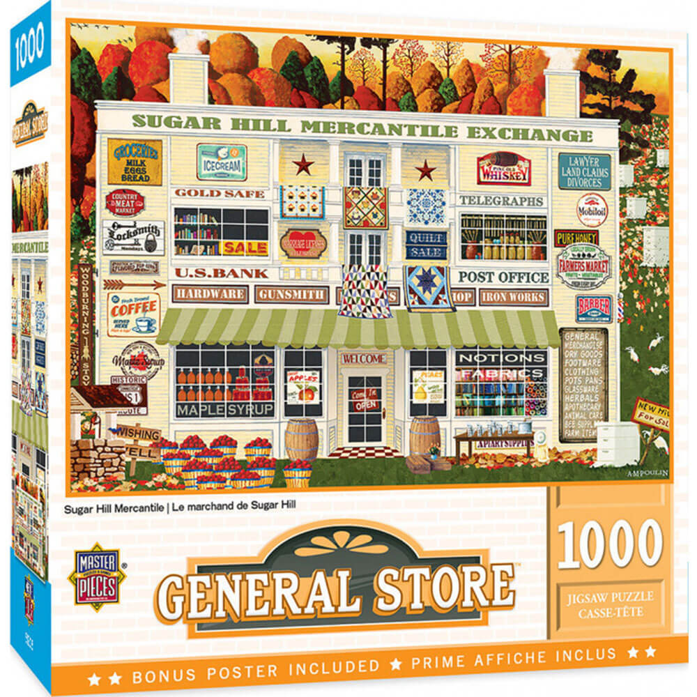 Masterpieces General Store 1000pc puzzel