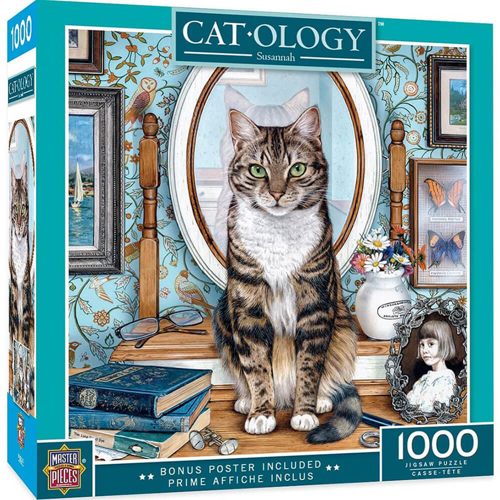 Capolavori cat-telology 1000pc puzzle