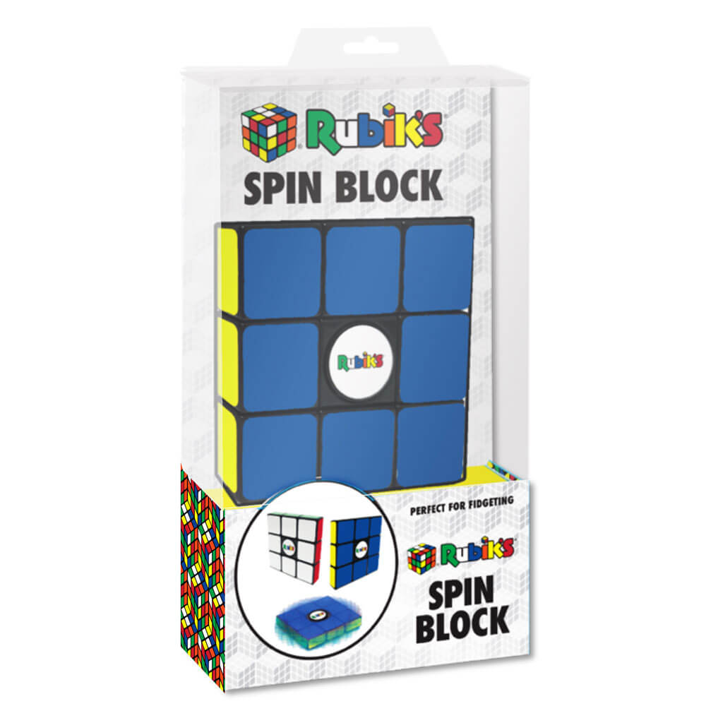 Rubiks spinblok