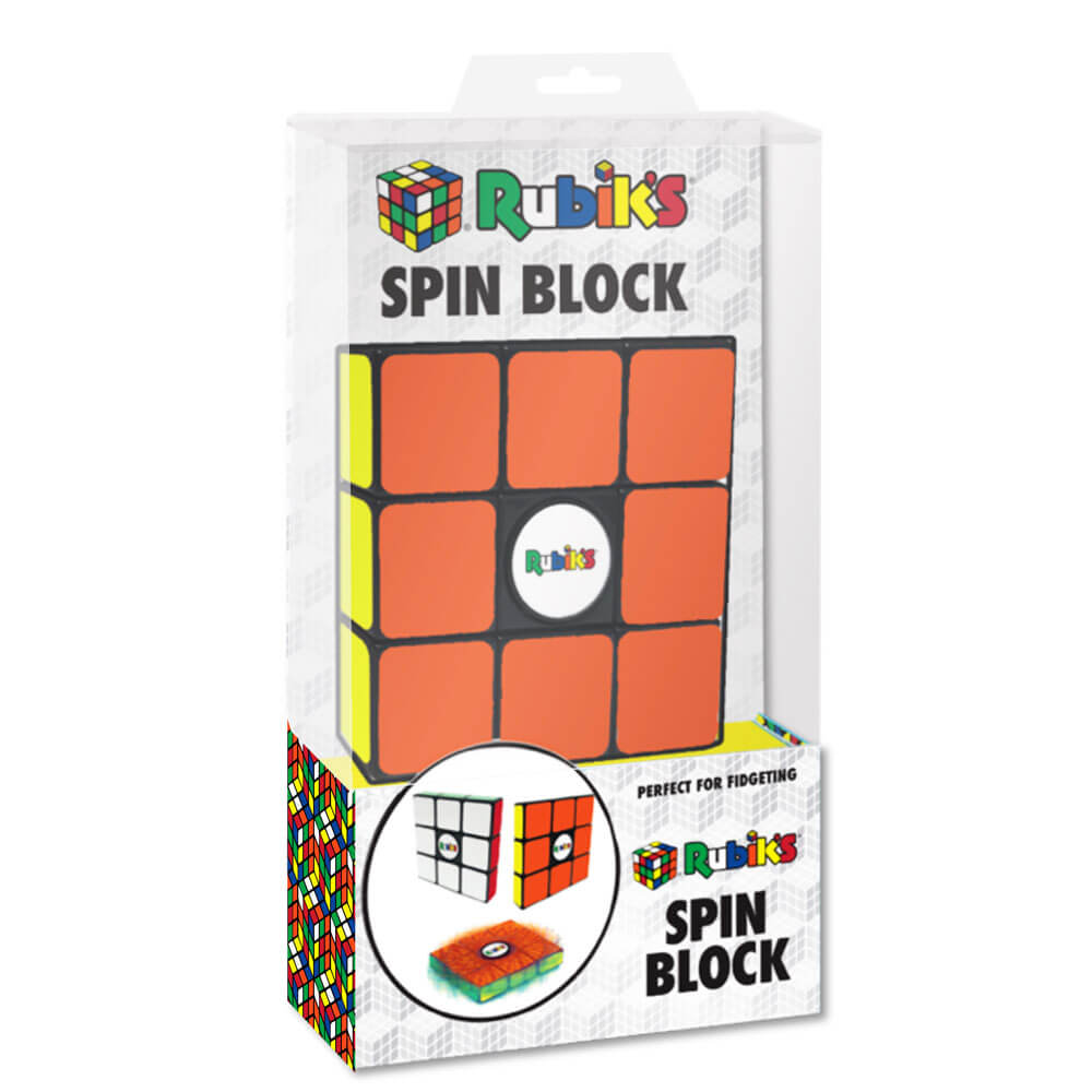 Bloque de espín de Rubik