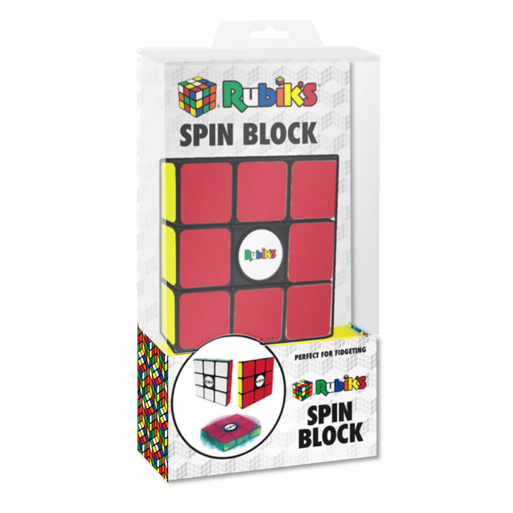 Il blocco di spin di Rubik