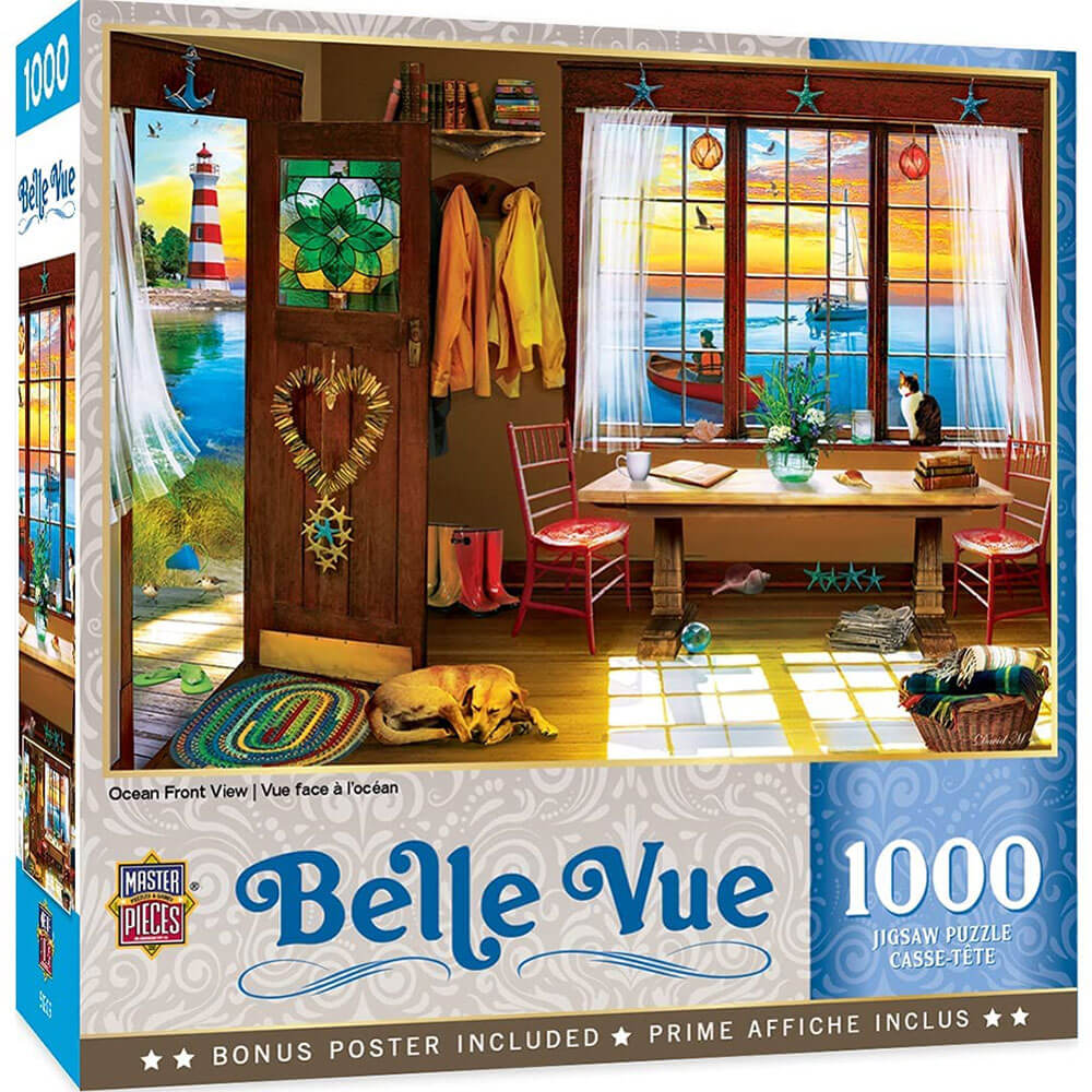 Coleção de quebra -cabeça Belle Vue 1000pc