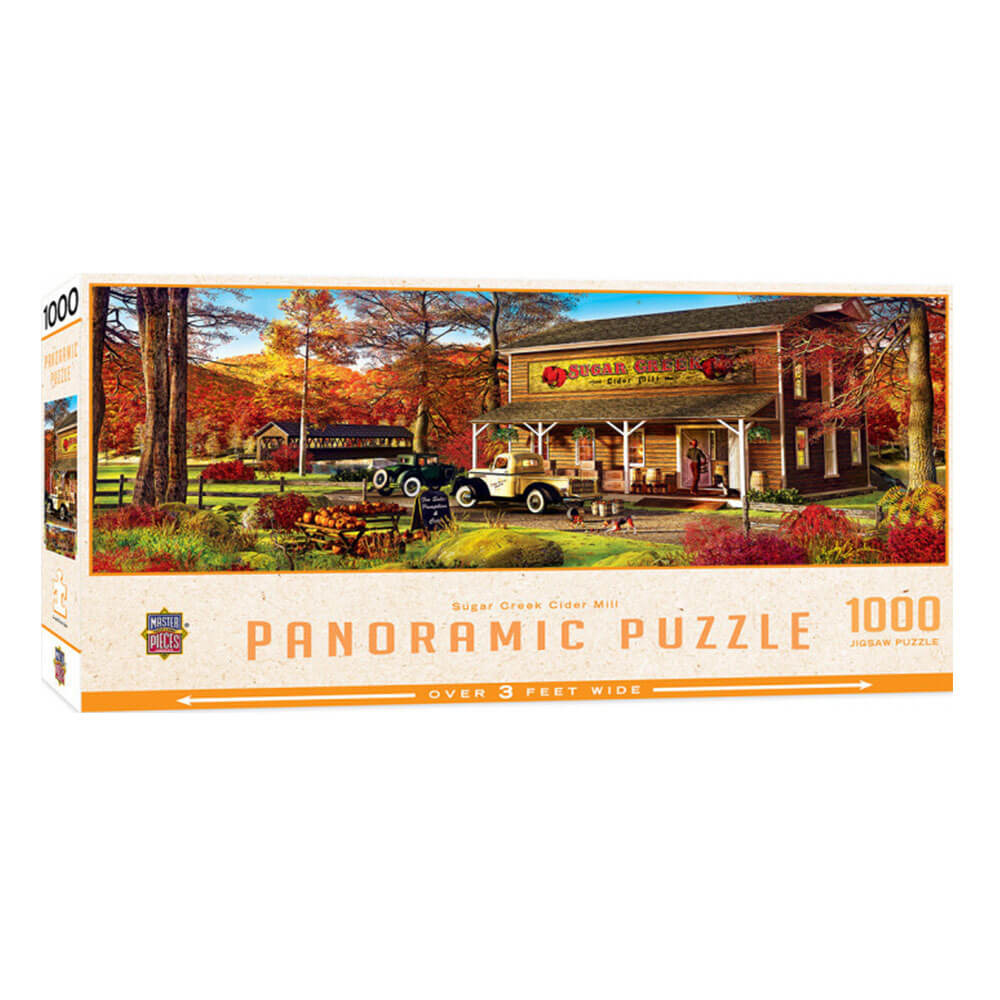 Kunstner Panoramic 1000pc puslespil