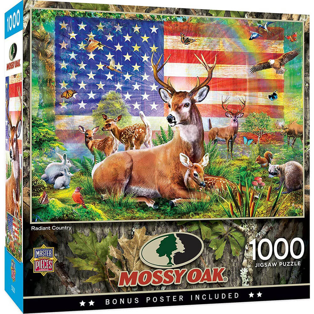 Masterpieces Realtree 1000pc rompecabezas