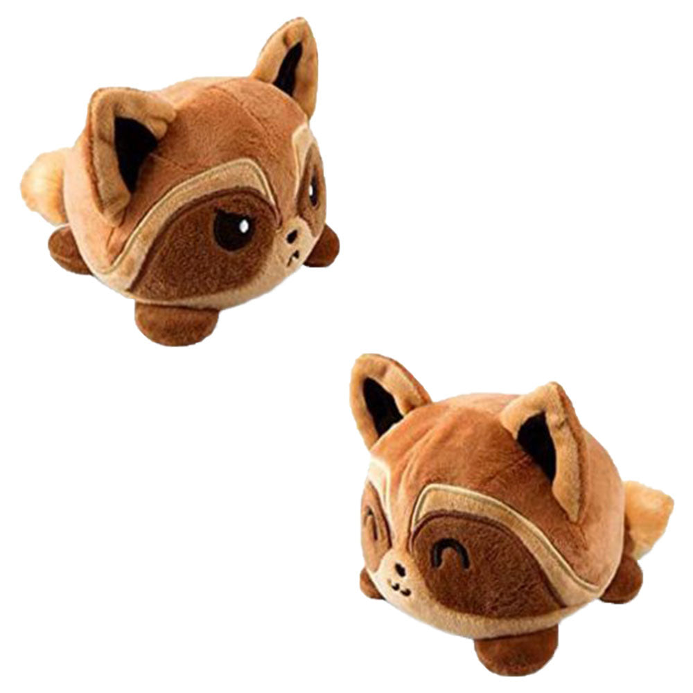 Plushie de mapache reversible