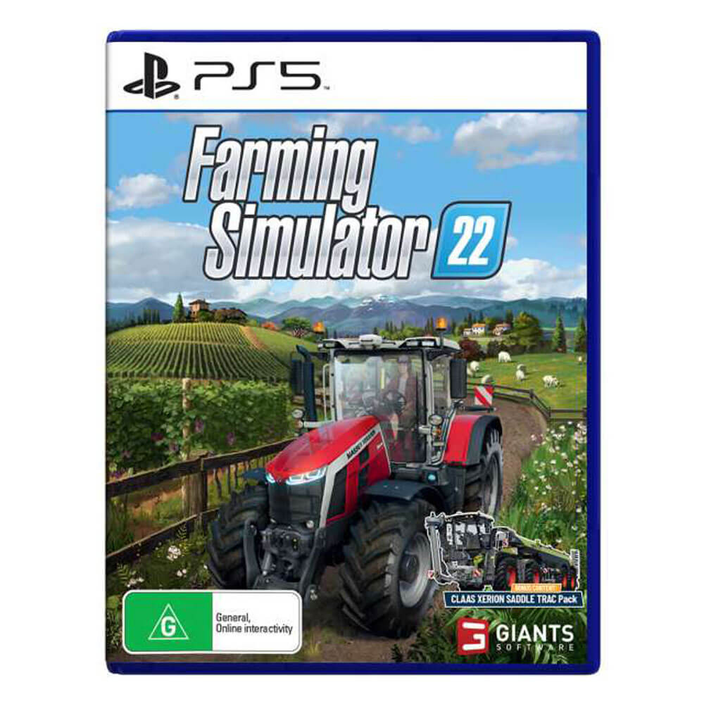 Farming Simulator 22 videospill